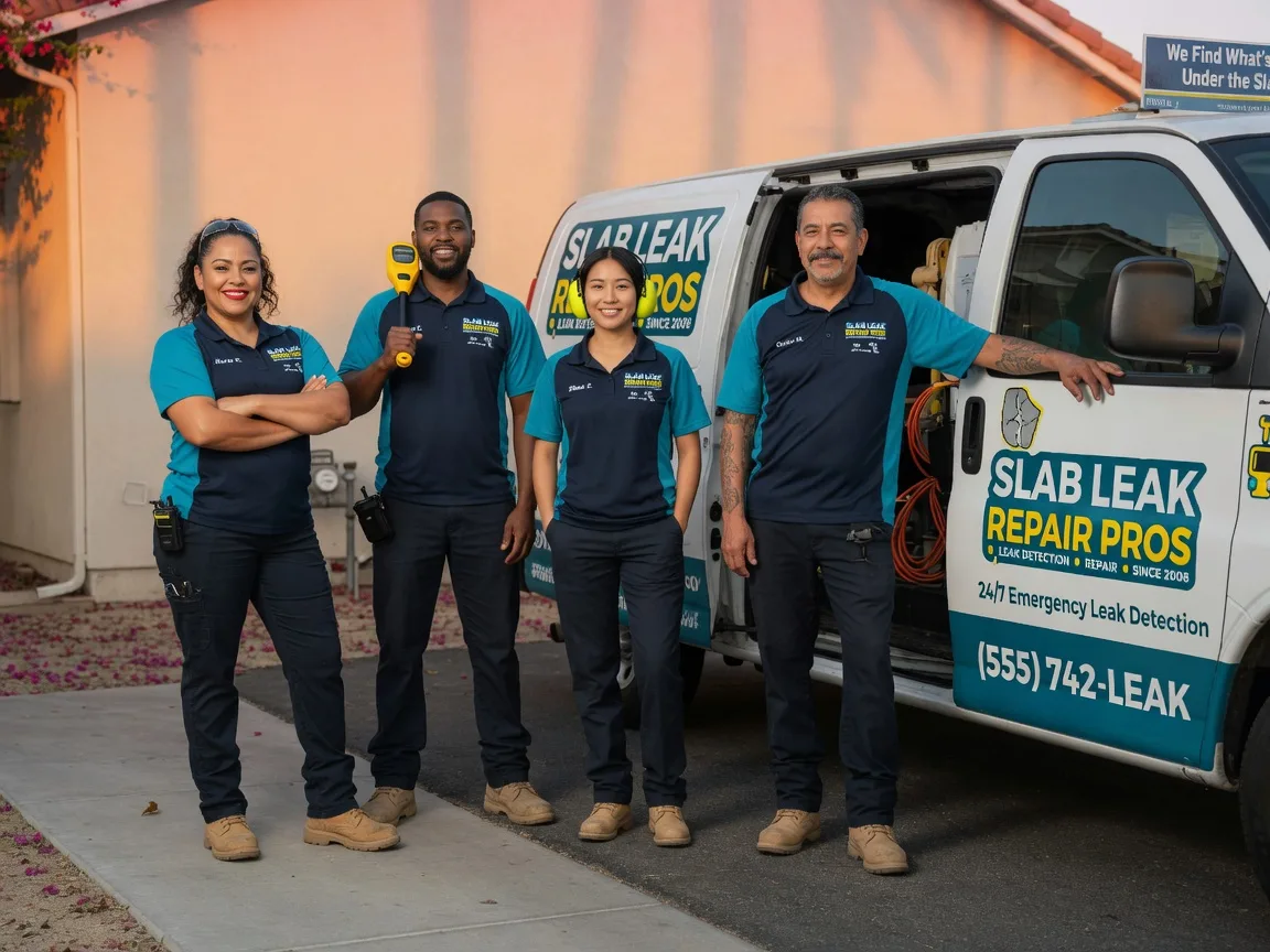 Slab Leak Repair company in Murray, IA